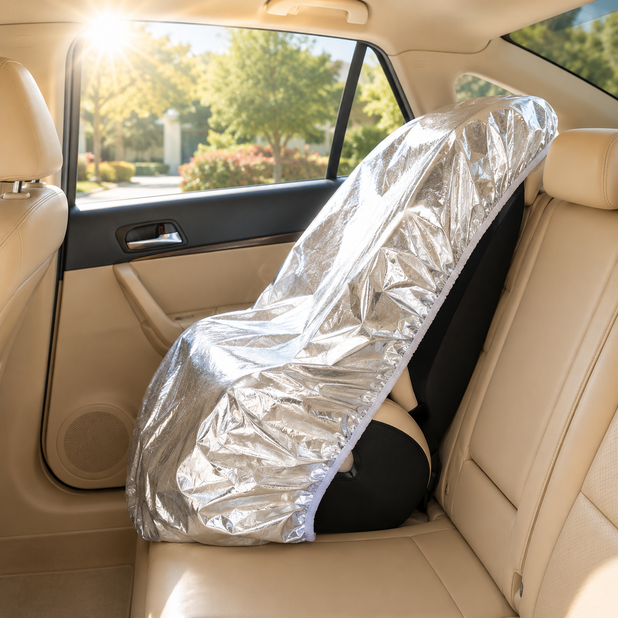 Husă Universală cu Protecție UV pentru Scaun Auto Copii