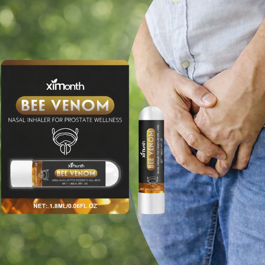 Inhalator nazal cu extract de venin de albine – pentru stare de bine și vitalitate masculină