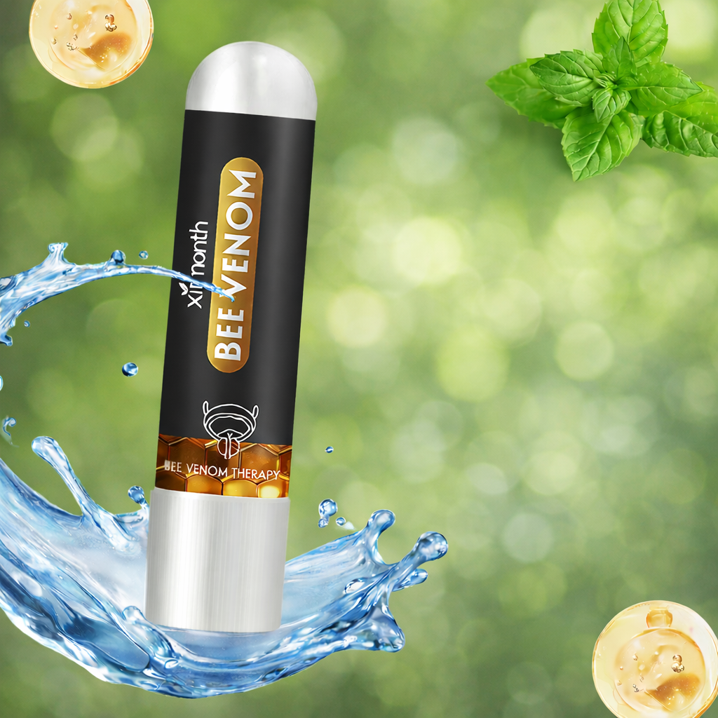 Inhalator nazal cu extract de venin de albine – pentru stare de bine și vitalitate masculină